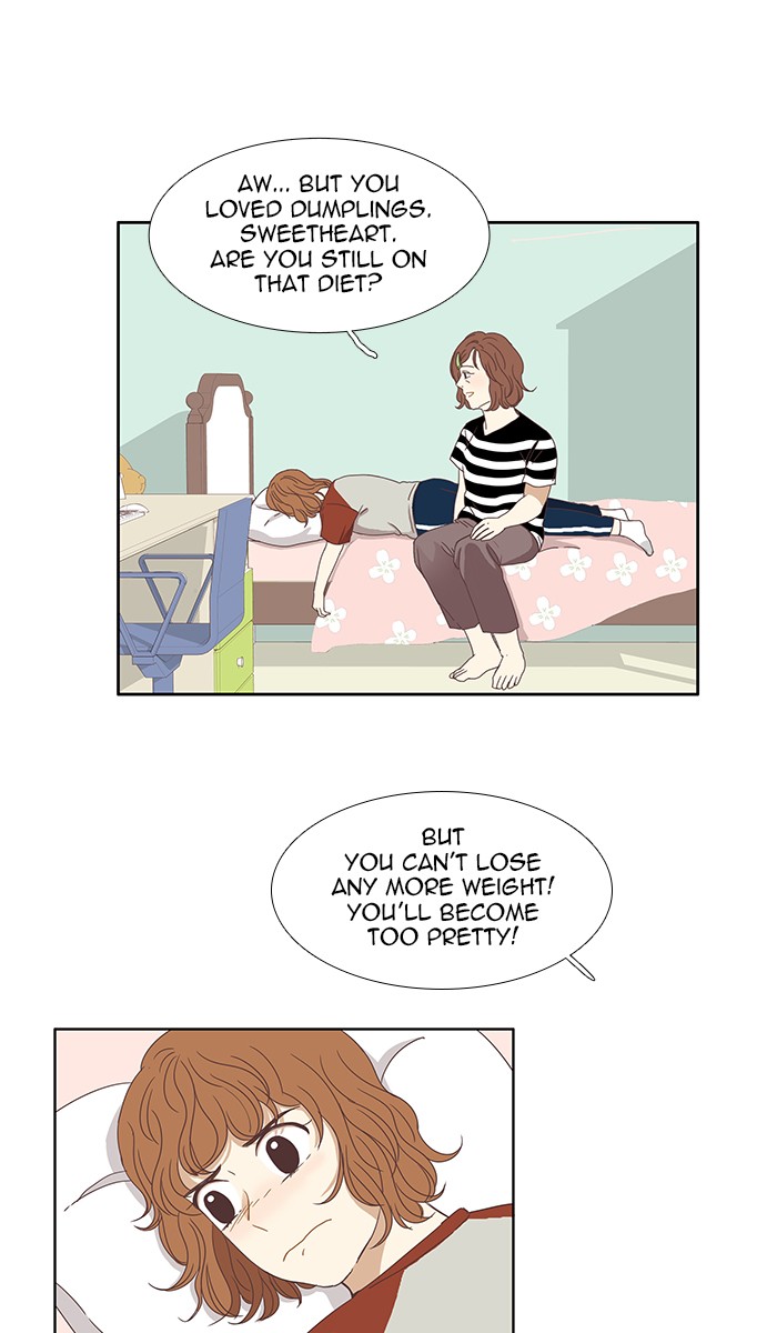 Read Odd Girl Out ENGLISH Manga Online