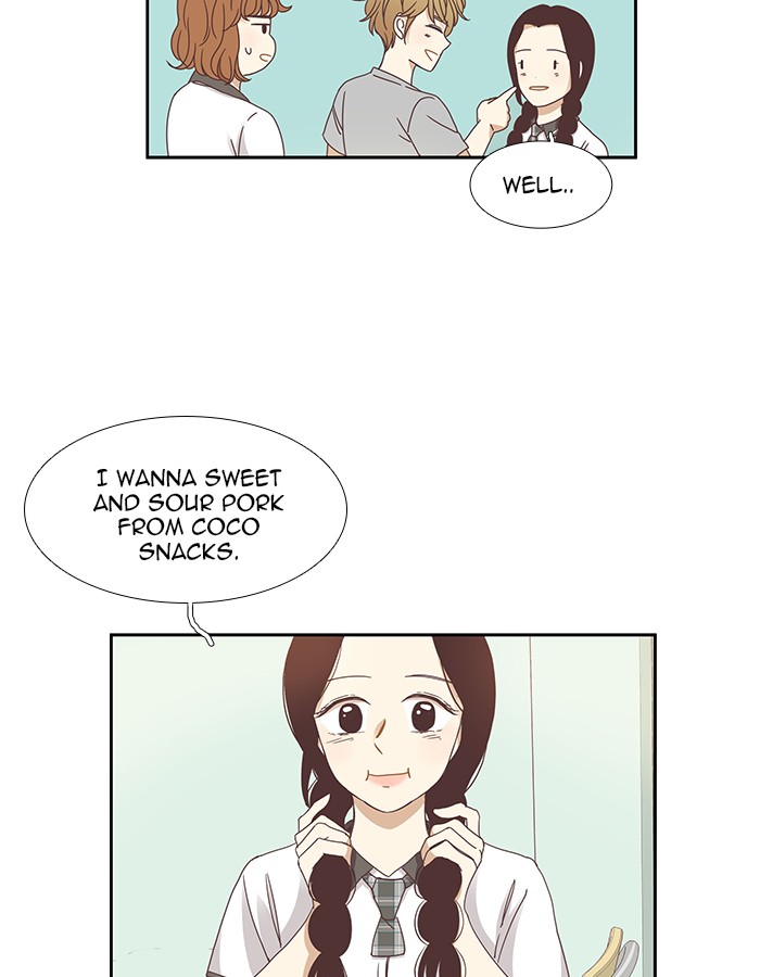 Read Odd Girl Out ENGLISH Manga Online