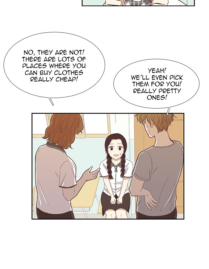 Read Odd Girl Out ENGLISH Manga Online