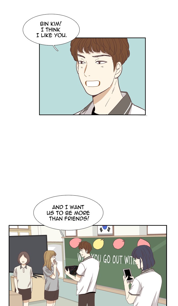 Read Odd Girl Out ENGLISH Manga Online