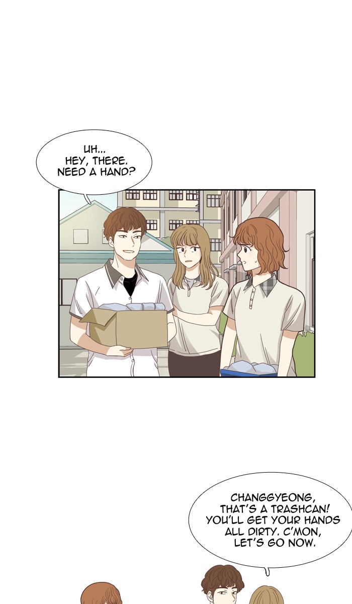 Read Odd Girl Out ENGLISH Manga Online