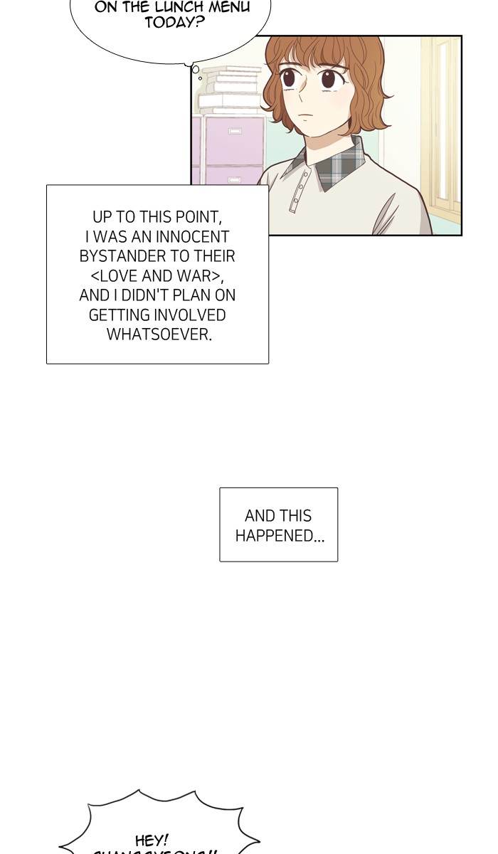 Read Odd Girl Out ENGLISH Manga Online