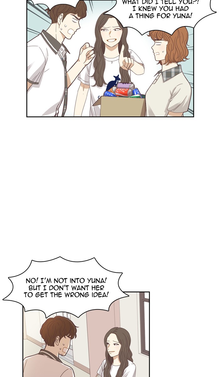 Read Odd Girl Out ENGLISH Manga Online