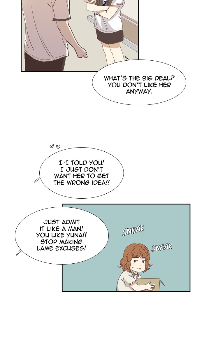 Read Odd Girl Out ENGLISH Manga Online