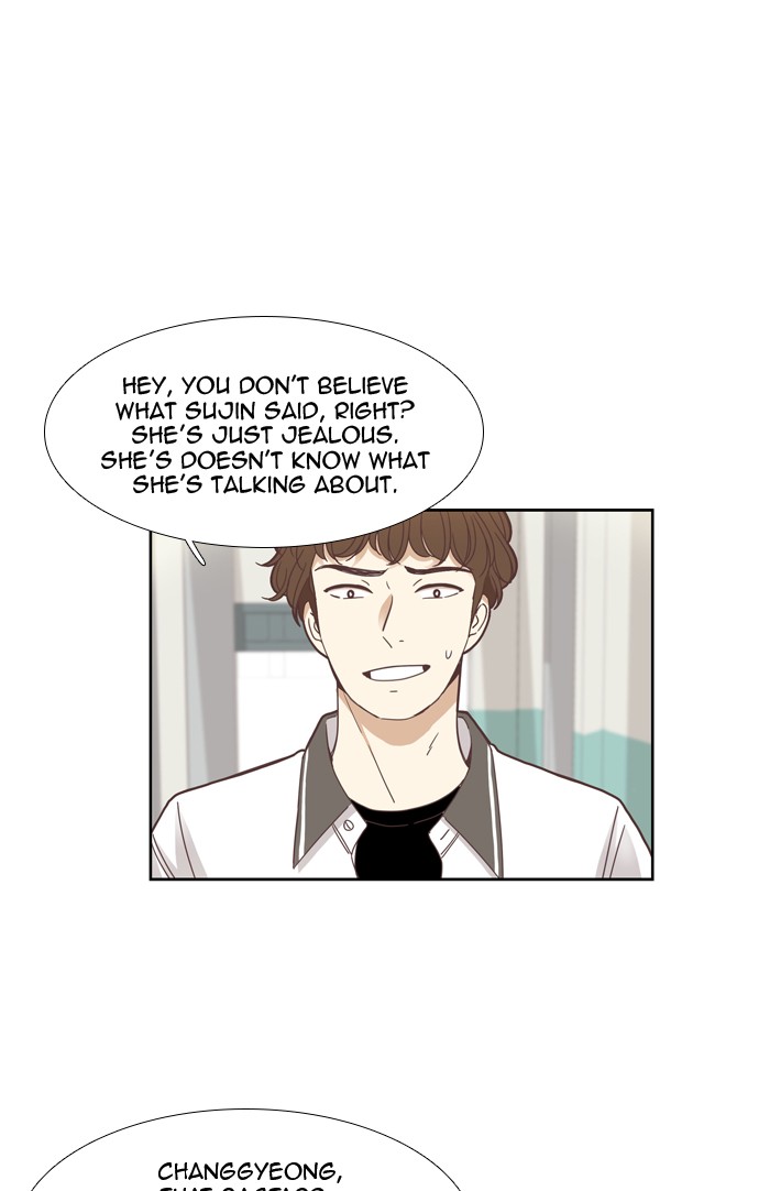 Read Odd Girl Out ENGLISH Manga Online