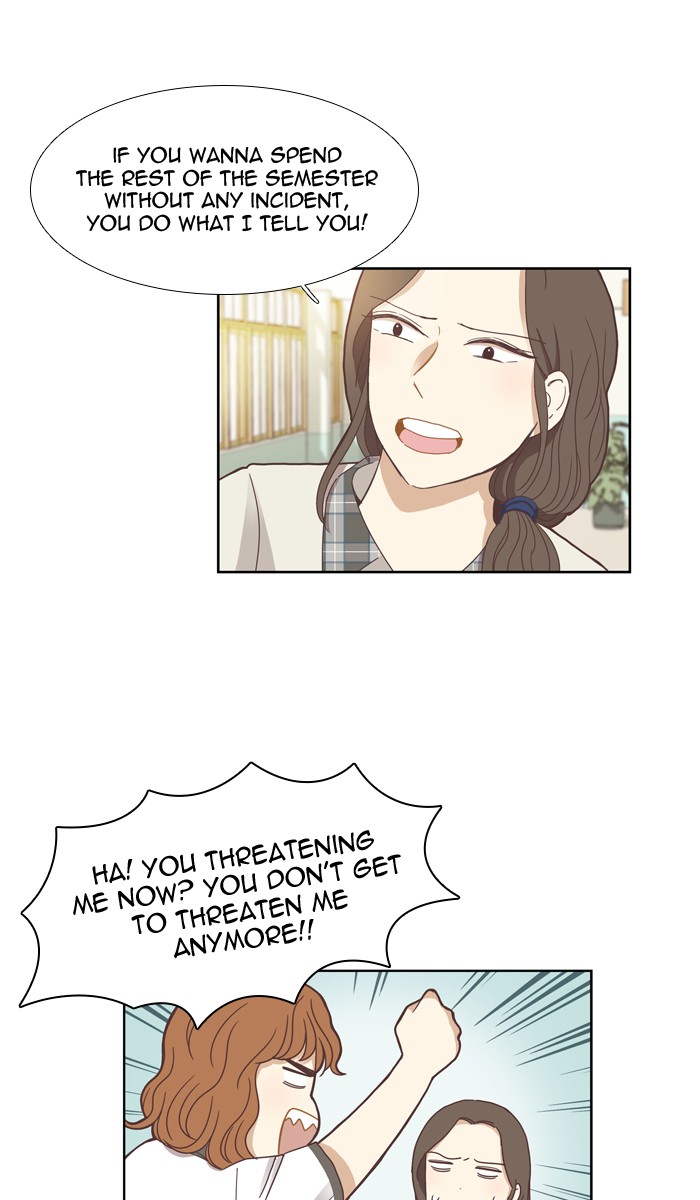 Read Odd Girl Out ENGLISH Manga Online