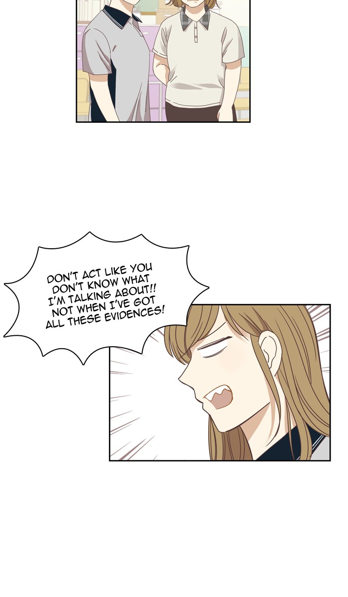 Read Odd Girl Out ENGLISH Manga Online