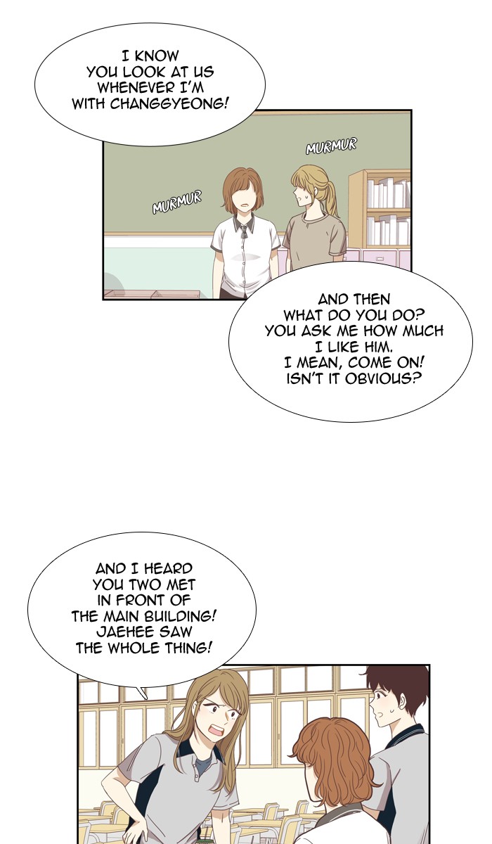 Read Odd Girl Out ENGLISH Manga Online