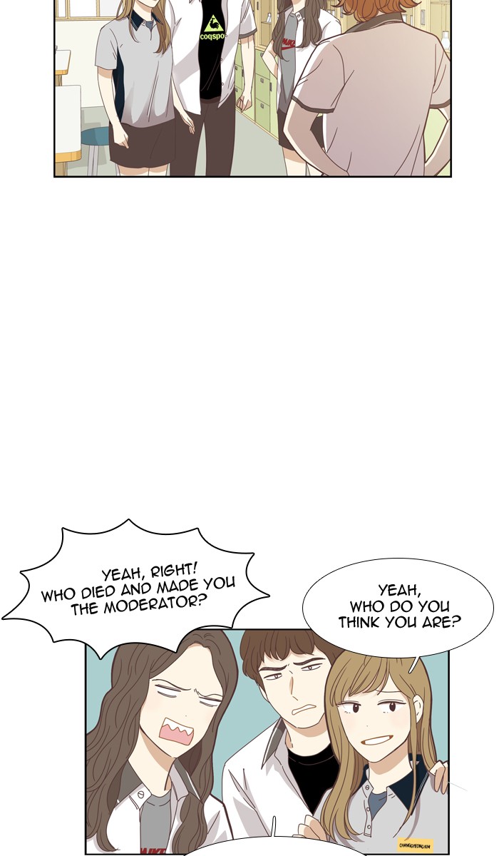 Read Odd Girl Out ENGLISH Manga Online