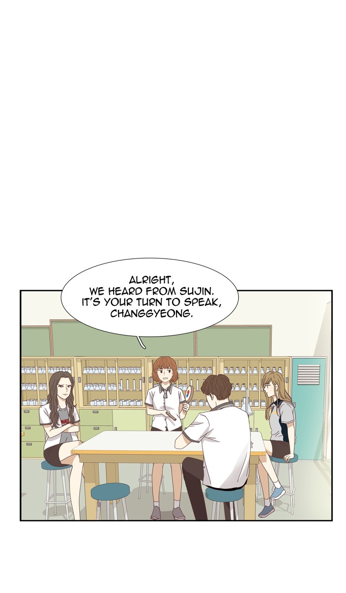 Read Odd Girl Out ENGLISH Manga Online