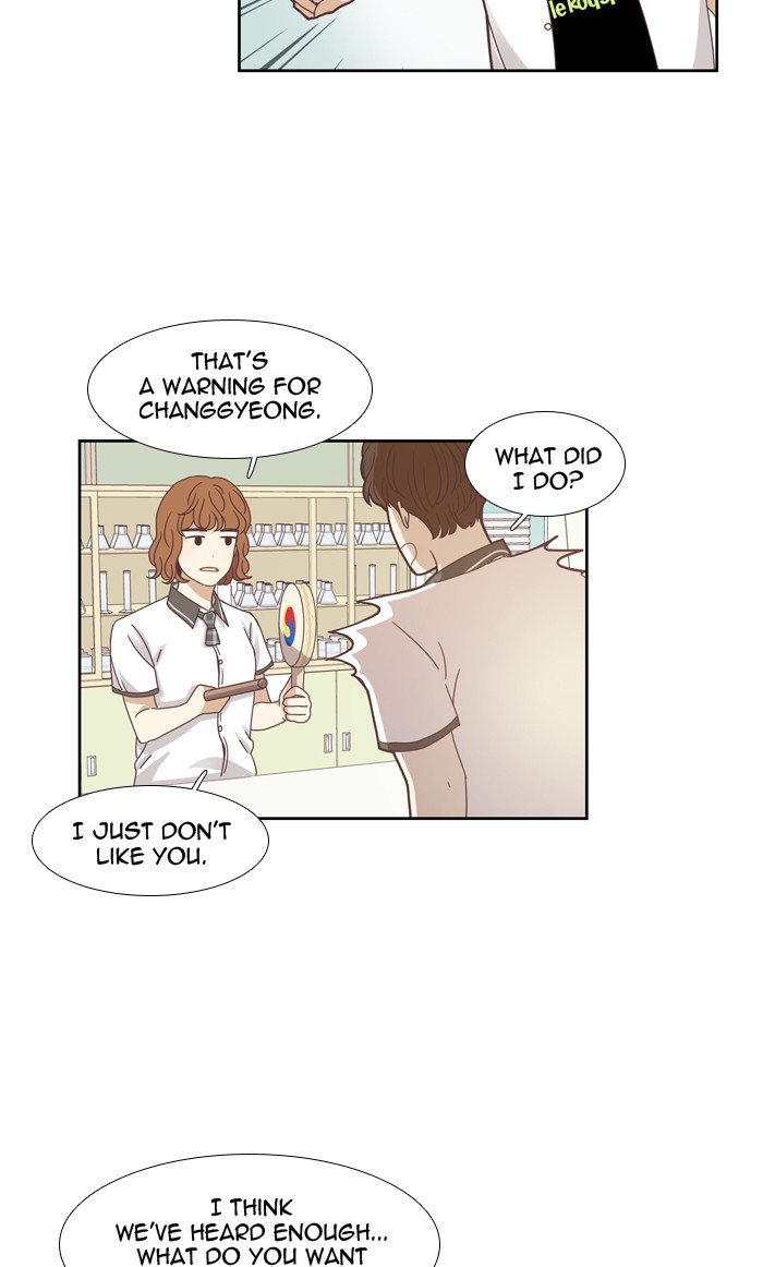 Read Odd Girl Out ENGLISH Manga Online