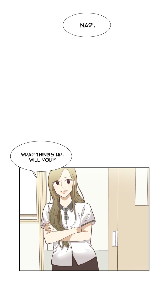 Read Odd Girl Out ENGLISH Manga Online