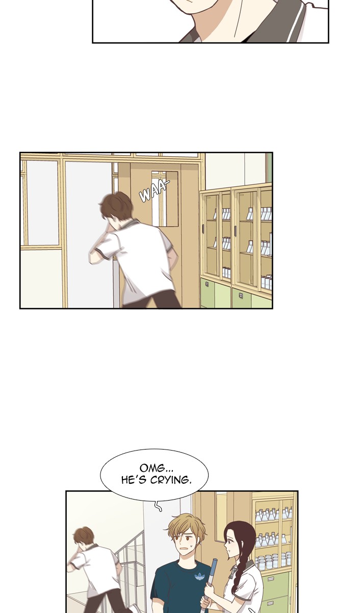 Read Odd Girl Out ENGLISH Manga Online