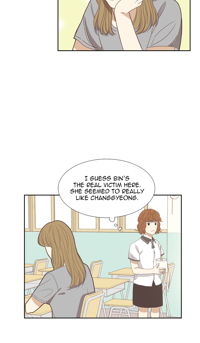 Read Odd Girl Out ENGLISH Manga Online