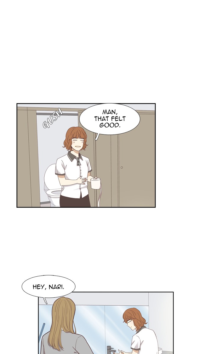 Read Odd Girl Out ENGLISH Manga Online