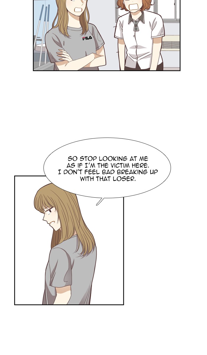 Read Odd Girl Out ENGLISH Manga Online