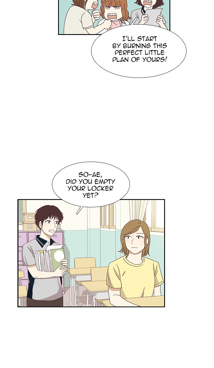 Read Odd Girl Out ENGLISH Manga Online