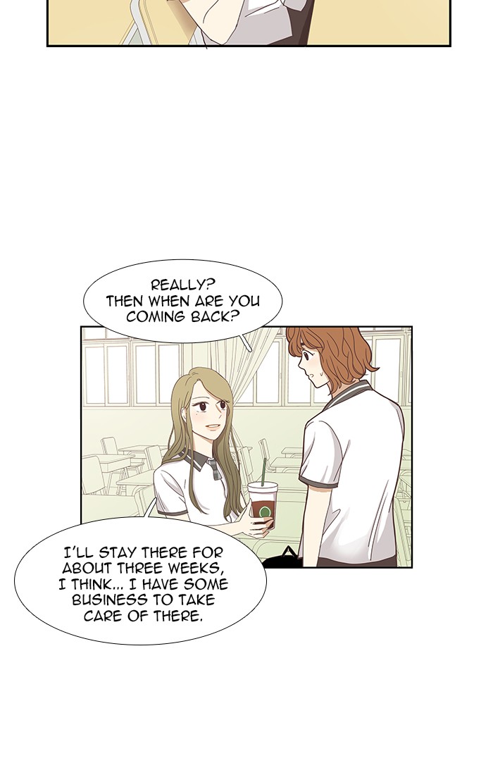 Read Odd Girl Out ENGLISH Manga Online