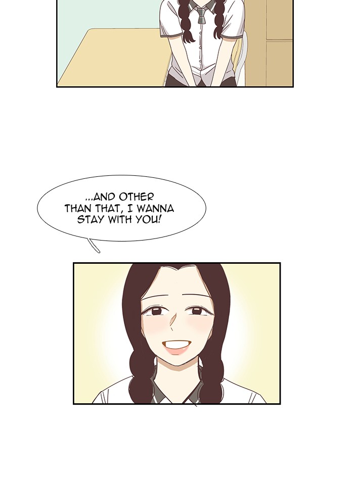 Read Odd Girl Out ENGLISH Manga Online