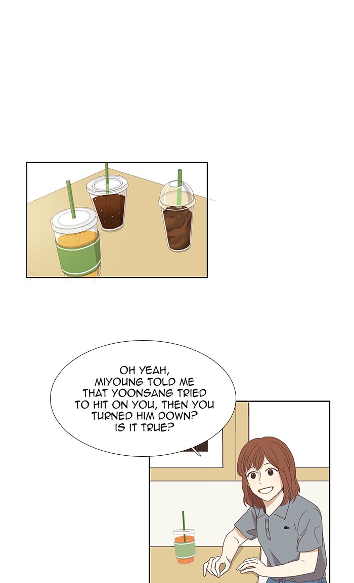 Read Odd Girl Out ENGLISH Manga Online