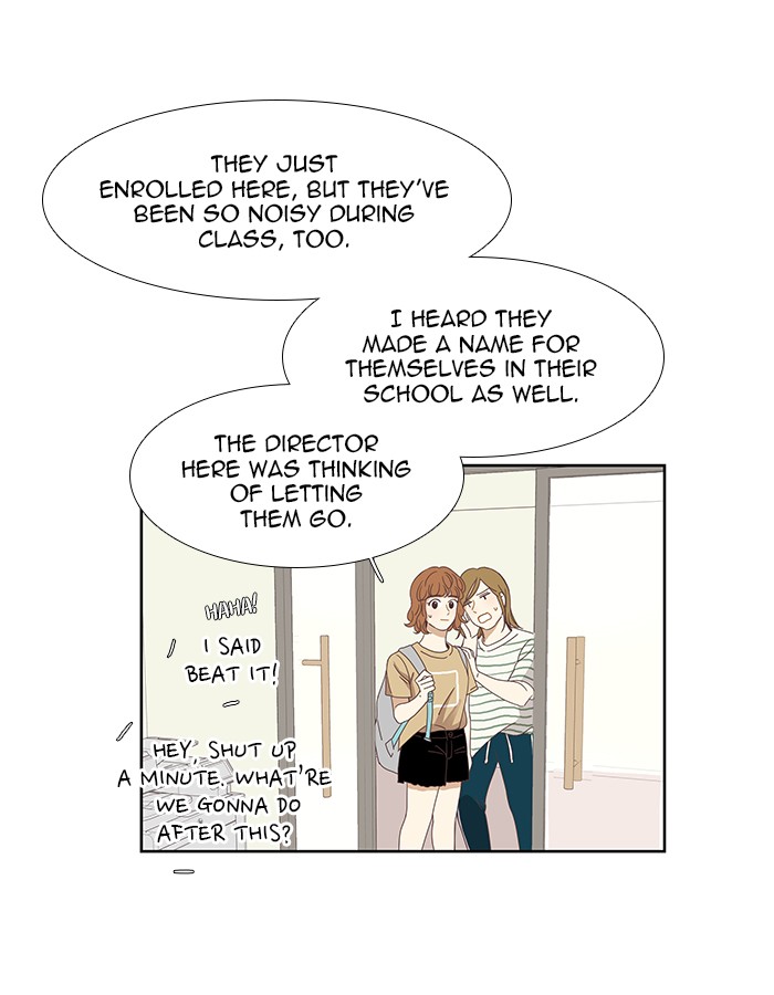 Read Odd Girl Out ENGLISH Manga Online