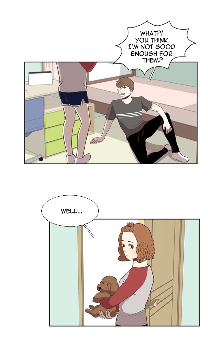 Read Odd Girl Out ENGLISH Manga Online