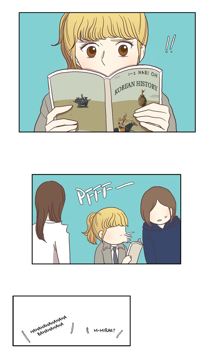 Read Odd Girl Out ENGLISH Manga Online