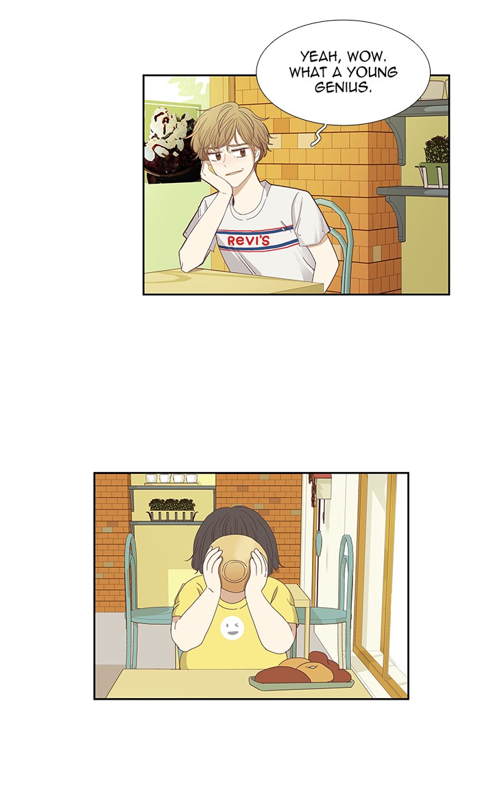 Read Odd Girl Out ENGLISH Manga Online