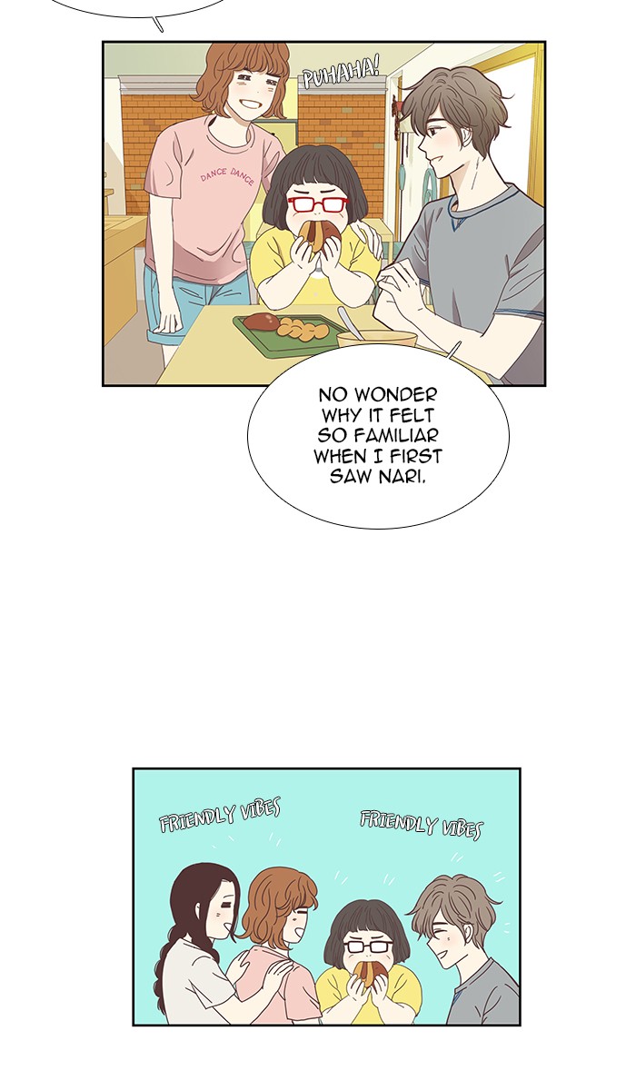 Read Odd Girl Out ENGLISH Manga Online