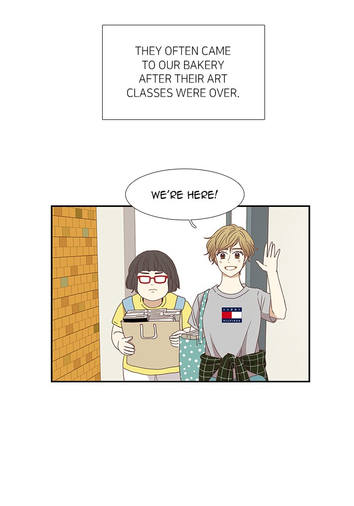 Read Odd Girl Out ENGLISH Manga Online