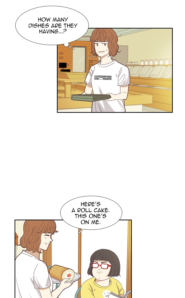 Read Odd Girl Out ENGLISH Manga Online