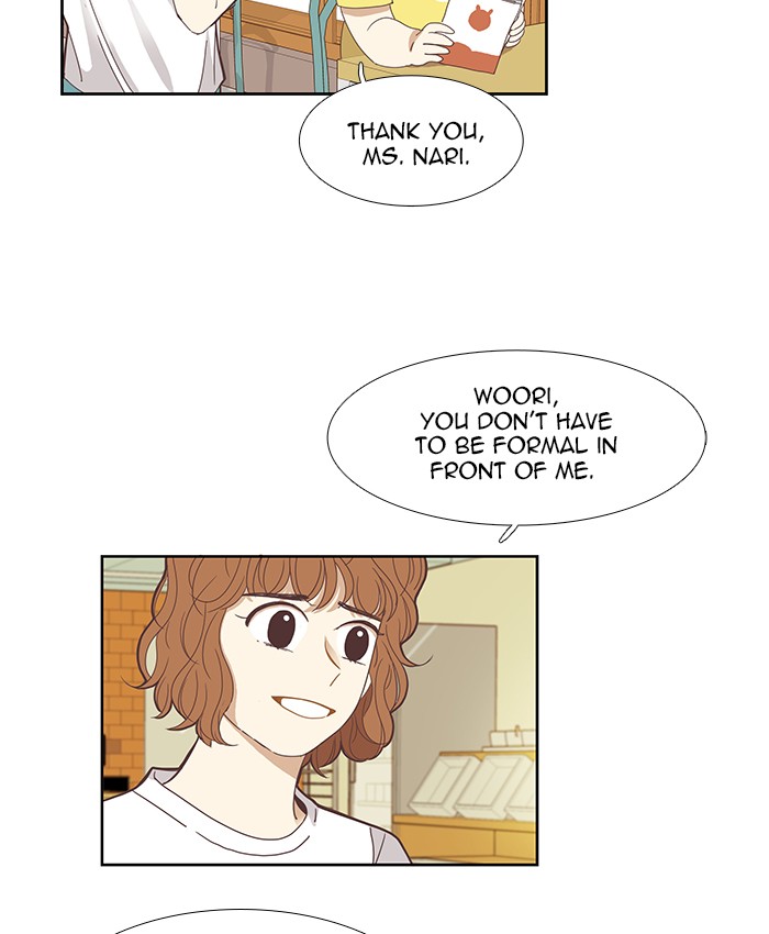 Read Odd Girl Out ENGLISH Manga Online