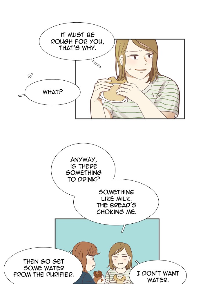 Read Odd Girl Out ENGLISH Manga Online