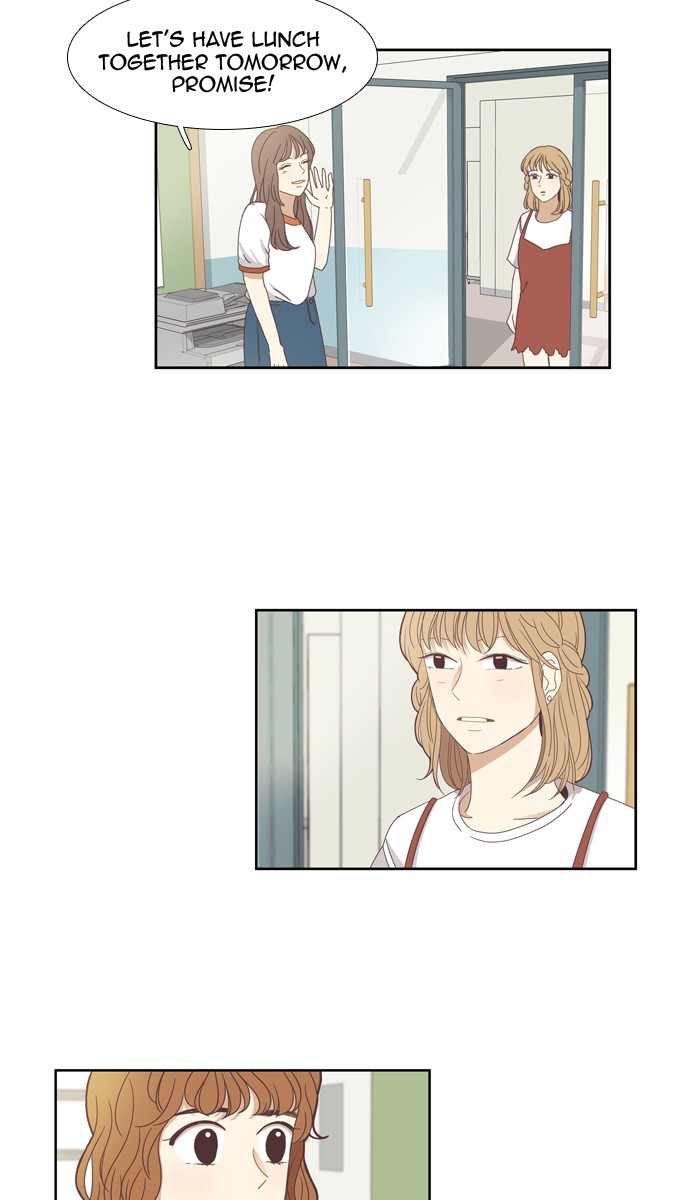 Read Odd Girl Out ENGLISH Manga Online