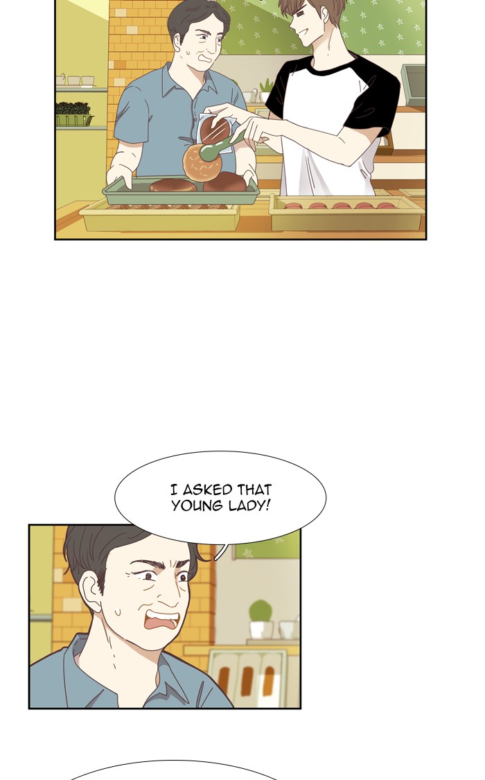 Read Odd Girl Out ENGLISH Manga Online