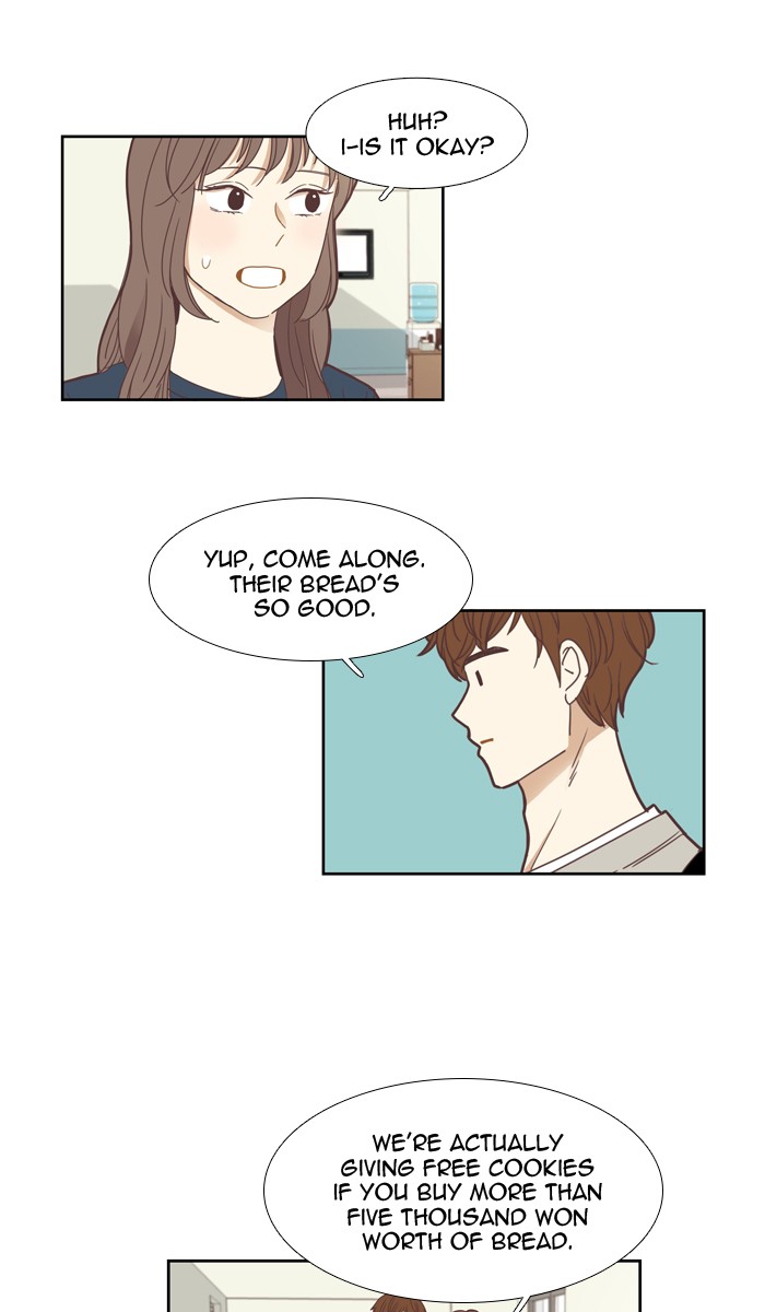 Read Odd Girl Out ENGLISH Manga Online