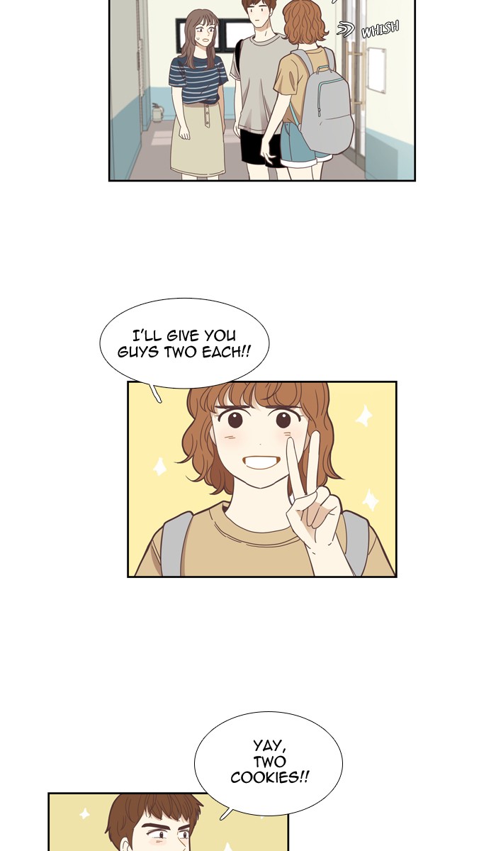 Read Odd Girl Out ENGLISH Manga Online