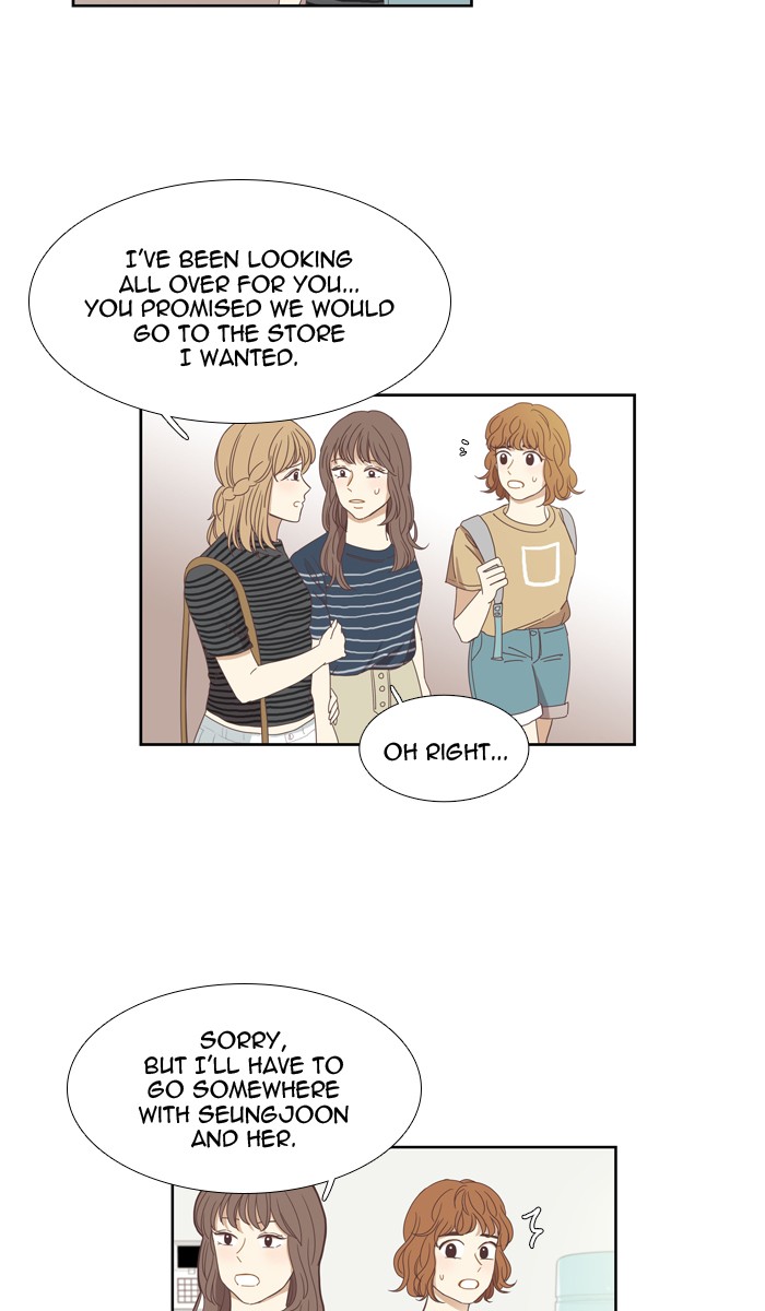 Read Odd Girl Out ENGLISH Manga Online