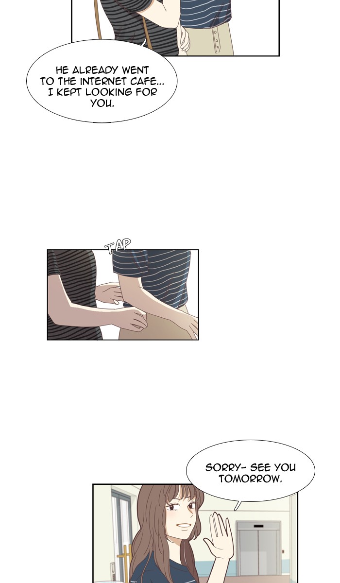 Read Odd Girl Out ENGLISH Manga Online