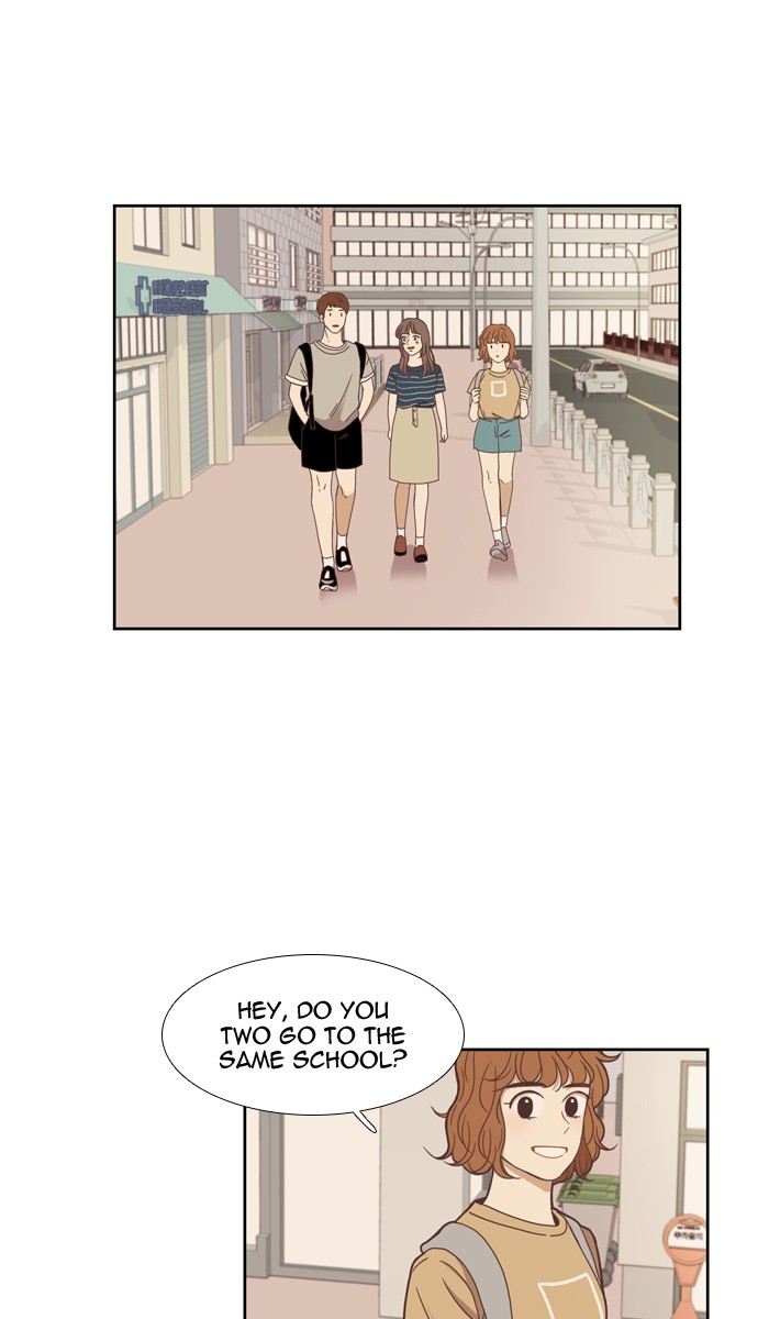 Read Odd Girl Out ENGLISH Manga Online