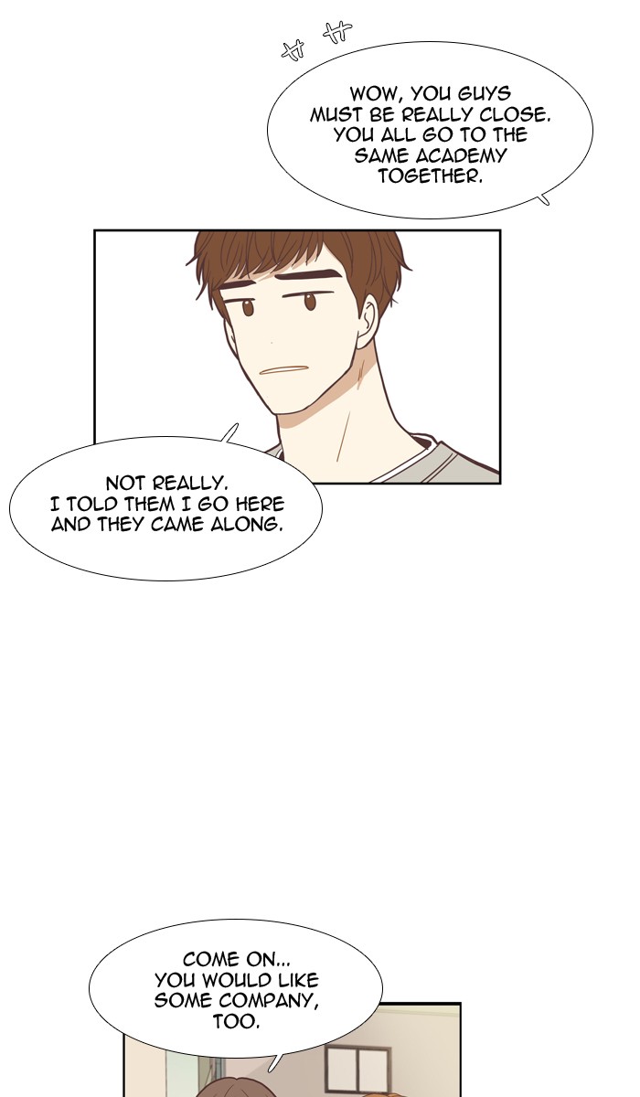 Read Odd Girl Out ENGLISH Manga Online