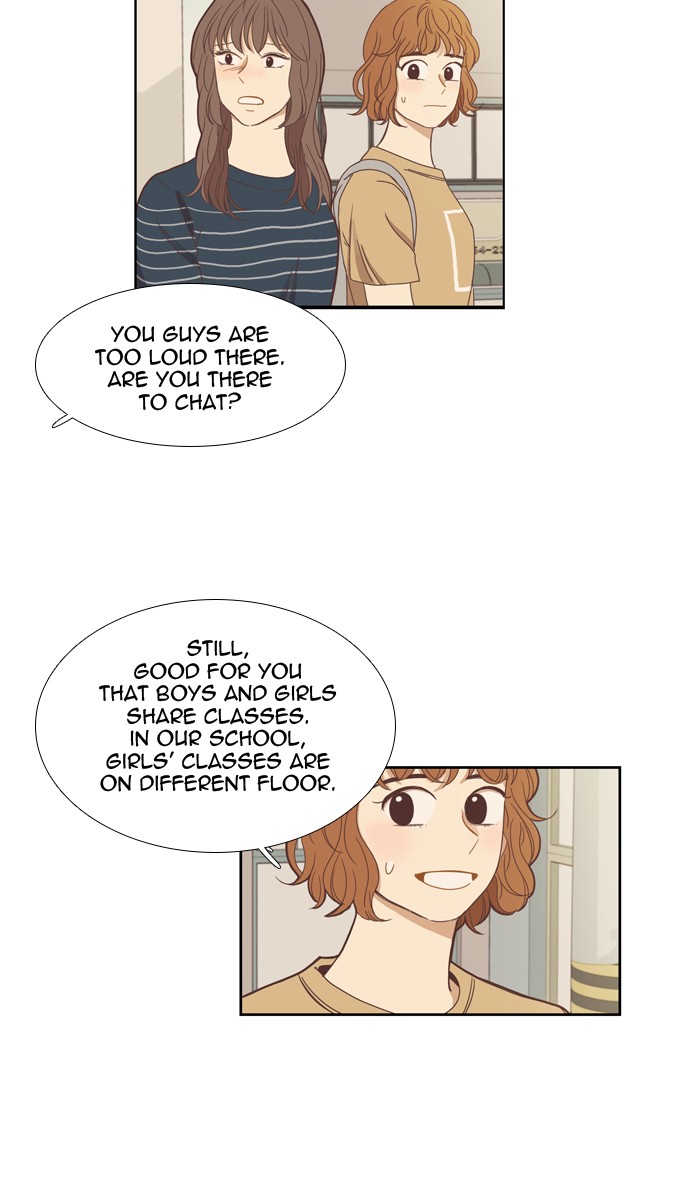 Read Odd Girl Out ENGLISH Manga Online