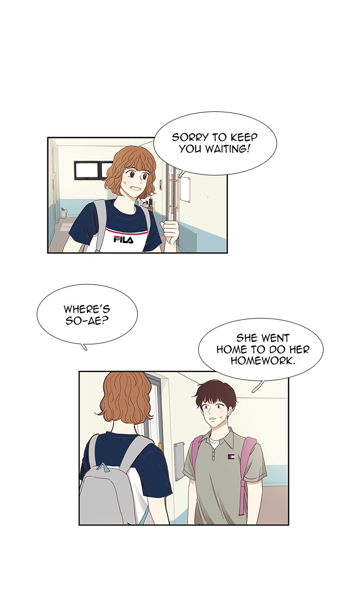 Read Odd Girl Out ENGLISH Manga Online