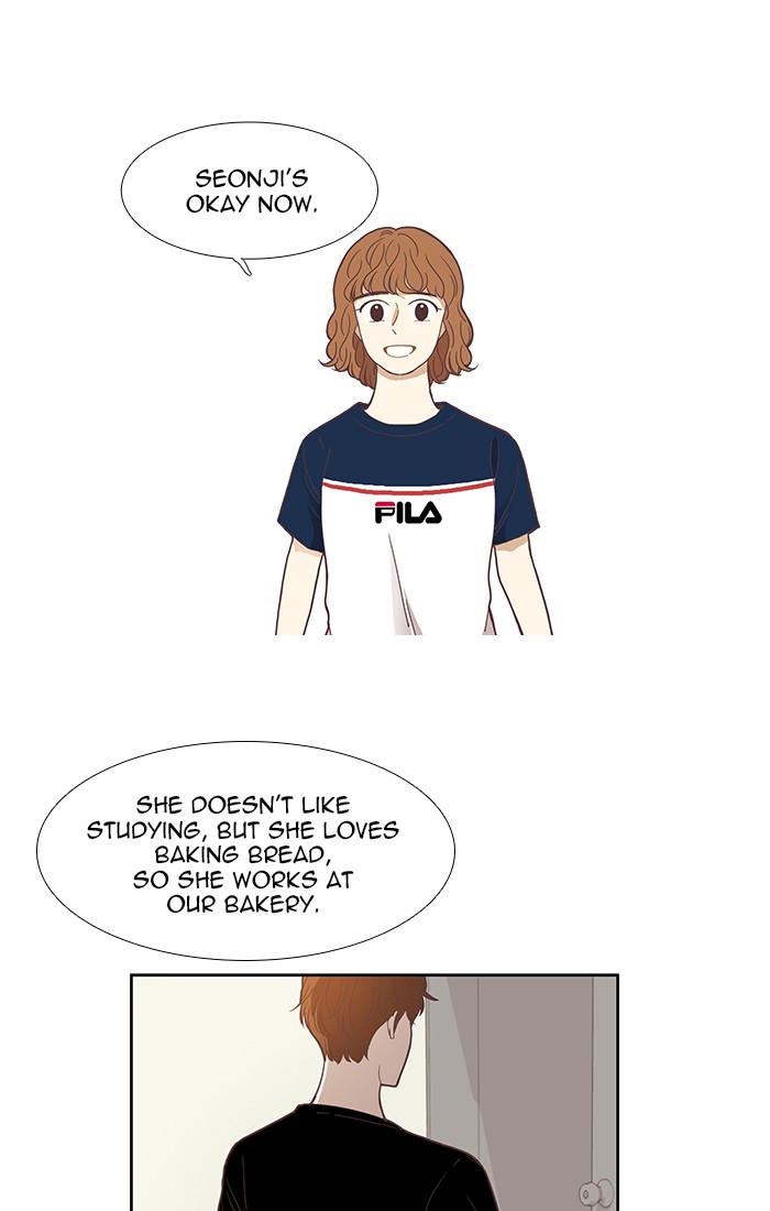 Read Odd Girl Out ENGLISH Manga Online