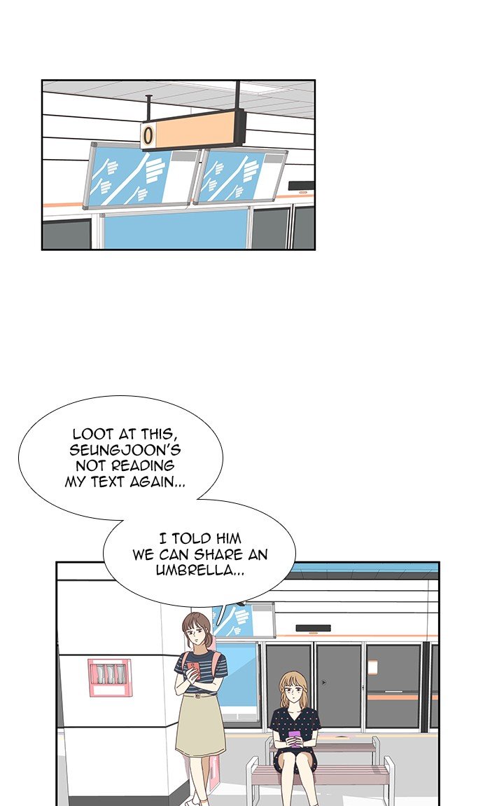 Read Odd Girl Out ENGLISH Manga Online