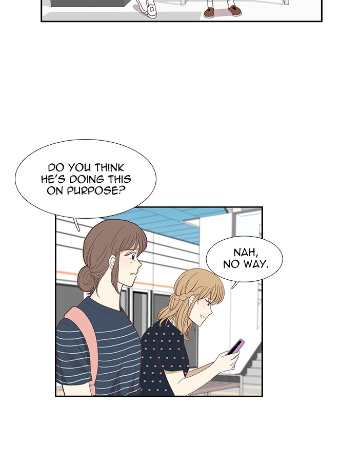 Read Odd Girl Out ENGLISH Manga Online