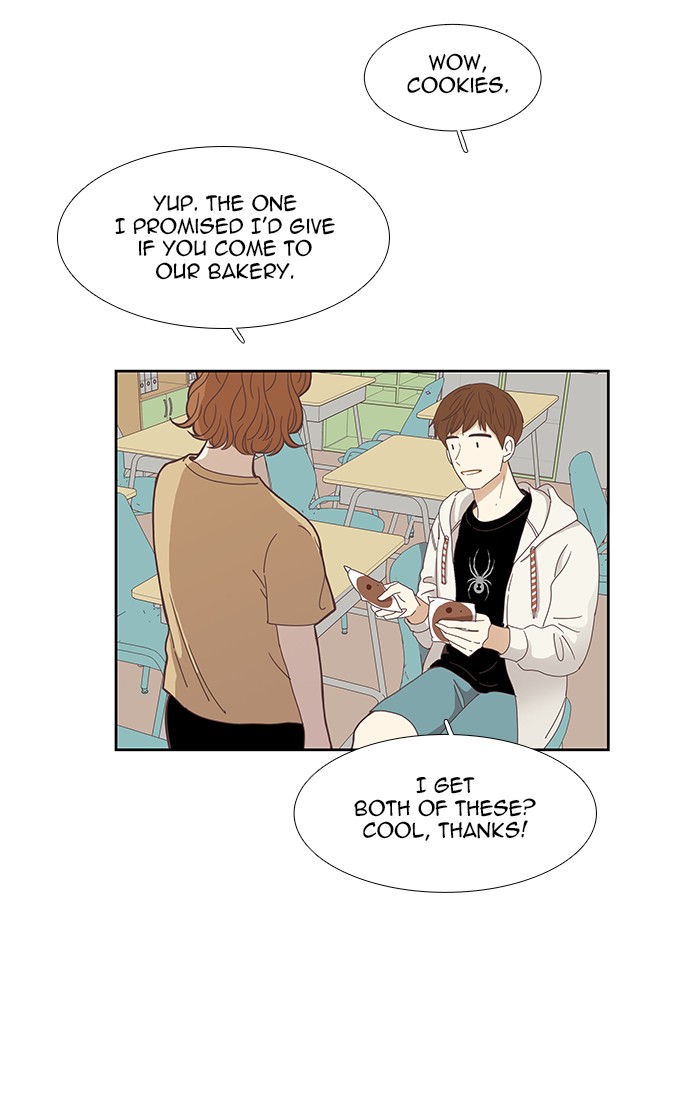 Read Odd Girl Out ENGLISH Manga Online