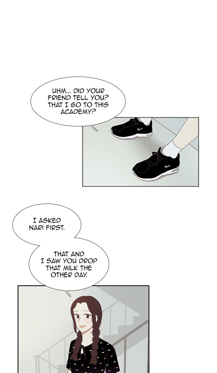 Read Odd Girl Out ENGLISH Manga Online