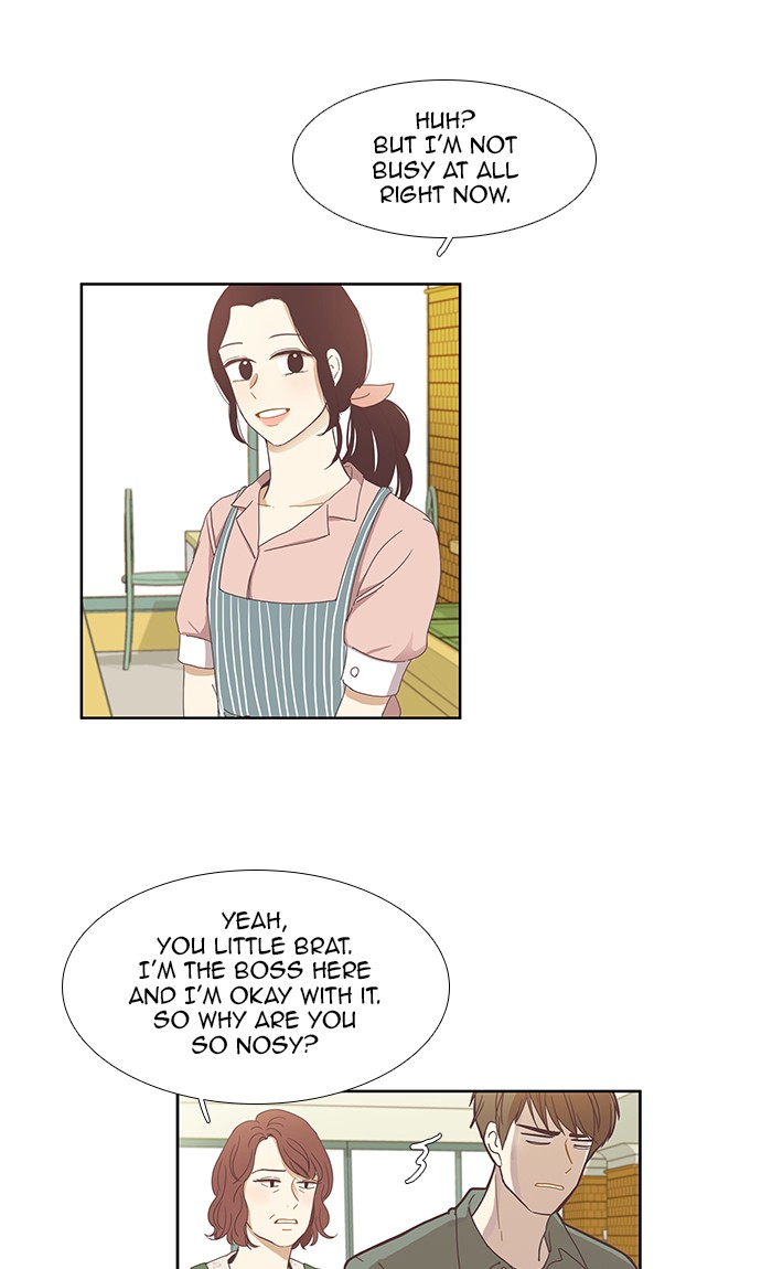 Read Odd Girl Out ENGLISH Manga Online