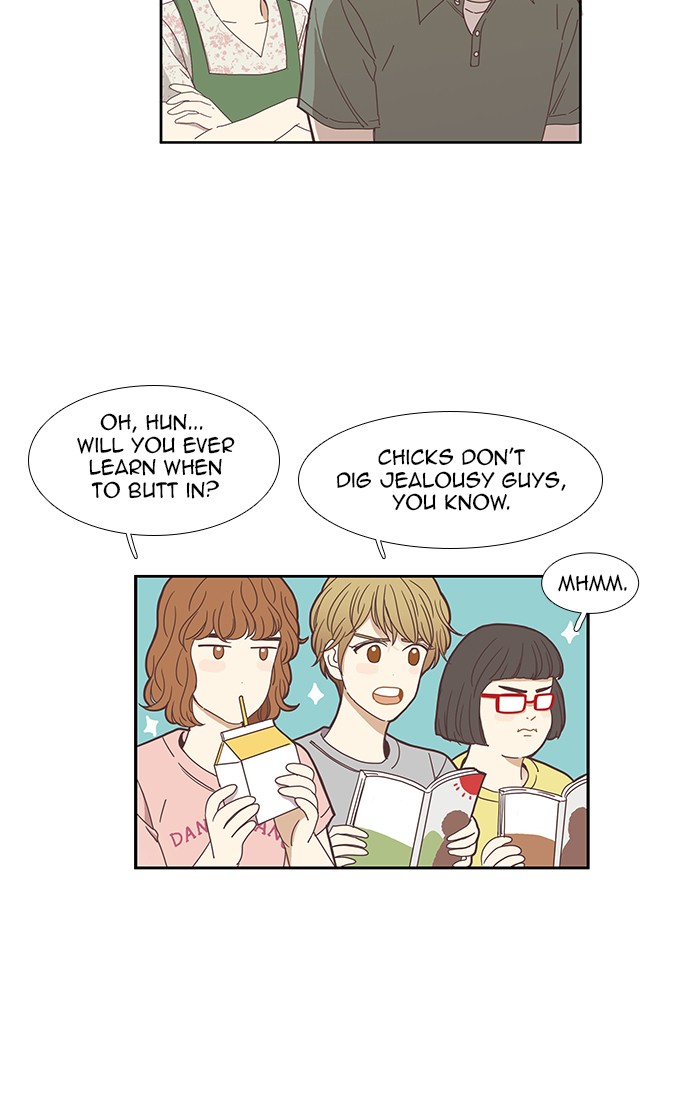 Read Odd Girl Out ENGLISH Manga Online